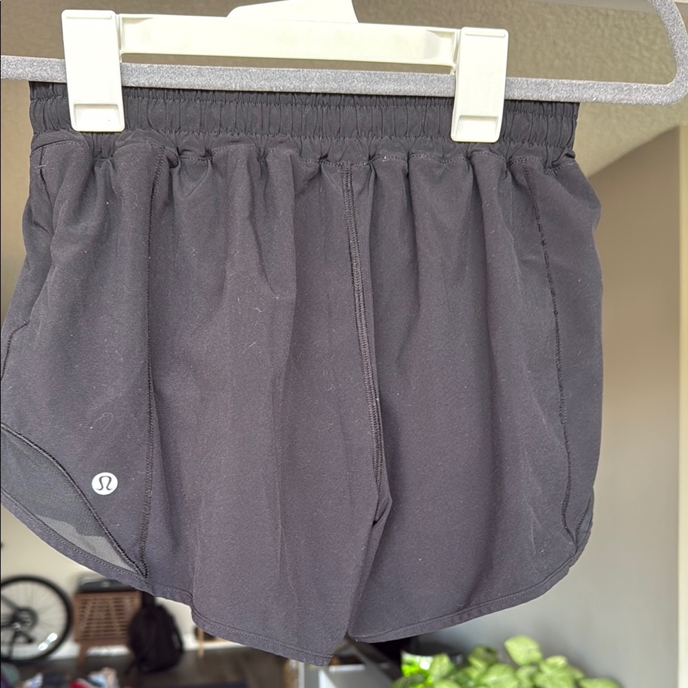 Lululemon Black Athletic Shorts